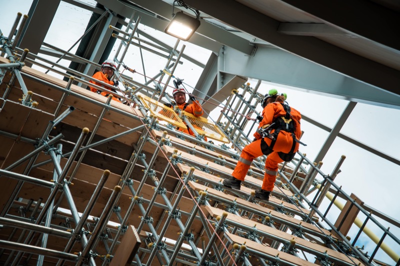 Working at Heights Full Certification Training